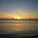 Sunrise in Arugam Bay, Eastern Sri Lanka