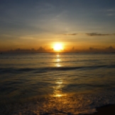 Sunrise in Arugam Bay, Eastern Sri Lanka