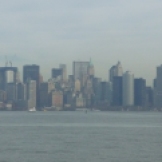 Manhattan (A little blurry - it was cold)