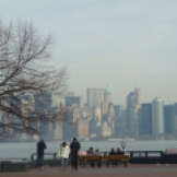 Manhattan (a little blurry and not so proper - I'm not a good photographer)